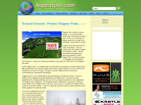 aspenspin.com Webseite Vorschau