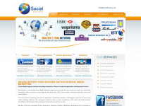 socialfactory.net Webseite Vorschau