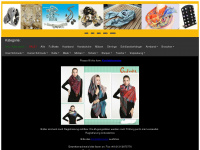 kanaan-mode.fashion123.de Webseite Vorschau