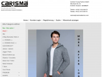 carismafashion.fashion123.de Webseite Vorschau