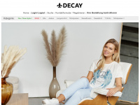 decay.fashion123.de Webseite Vorschau