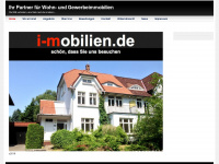 i-mobilien.de Webseite Vorschau
