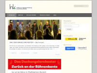 i-n-k.at Webseite Vorschau