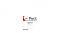 i-pack.de Webseite Vorschau