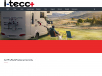 i-tecc.de Webseite Vorschau