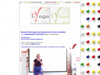 i-yoga.ch Webseite Vorschau