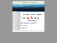 transartlantico.com Webseite Vorschau