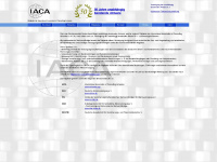 iaca.de Webseite Vorschau
