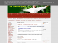 esoterik-portal.blogspot.com Webseite Vorschau