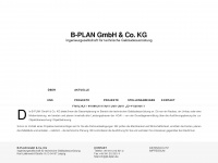 ib-bplan.de Webseite Vorschau