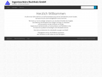 ib-buchholz.de Webseite Vorschau