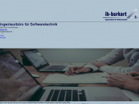 ib-burkart.de Webseite Vorschau