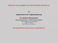 ib-dr-zimmermann.de Webseite Vorschau