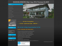 ib-elger.de Webseite Vorschau