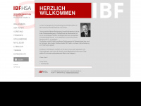 ib-foerderverein.de Webseite Vorschau