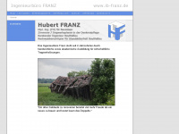 ib-franz.de Webseite Vorschau