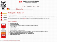 ib-fritsche.de Webseite Vorschau