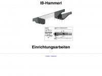 ib-hammerl.de Webseite Vorschau