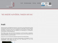 ib-hansen.de Webseite Vorschau