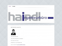ib-haindl.de Webseite Vorschau