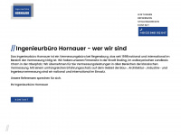 ib-hornauer.de Webseite Vorschau