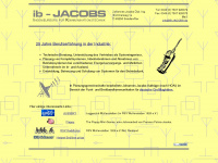 ib-jacobs.de Webseite Vorschau