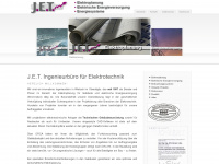 ib-jet.de Webseite Vorschau