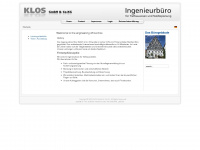 ib-klos.de Webseite Vorschau