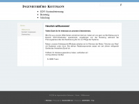 ib-kottmann.de Webseite Vorschau