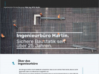ib-martin.de Webseite Vorschau