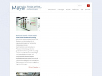 ib-meyer-bs.de Webseite Vorschau