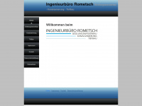 ib-rometsch.de Webseite Vorschau