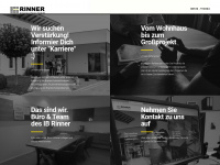 ib-rinner.de Webseite Vorschau