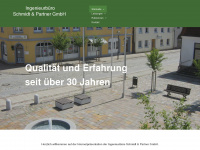 ib-schmidt-und-partner.de Webseite Vorschau