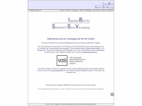 ib-ssv.de Webseite Vorschau