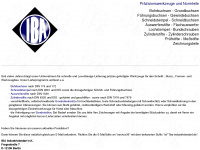 iba-hoepfner.de Webseite Vorschau