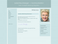 ibaumberger.ch Webseite Vorschau