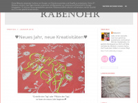 rabenohr.blogspot.com Webseite Vorschau