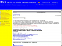 ibgs-elektroplanung.de Webseite Vorschau