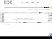ibh-research.de Webseite Vorschau