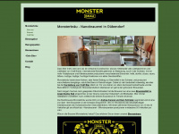 monsterbraeu.ch Webseite Vorschau