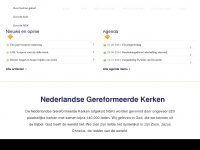 ngk.nl Webseite Vorschau