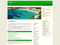 ibizalive.de Webseite Vorschau