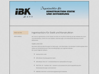 ibk-gmbh.ch Webseite Vorschau