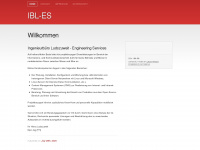 ibl-es.de Webseite Vorschau