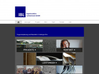 ibl-tragwerksplanung.de Webseite Vorschau