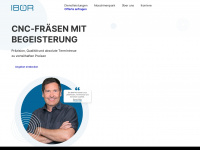 ibor.ch Webseite Vorschau