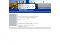 ibopro.de Webseite Vorschau