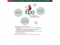 ibpa-service.de Webseite Vorschau
