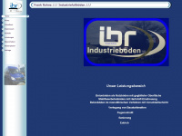 ibr-rohne.de Webseite Vorschau
